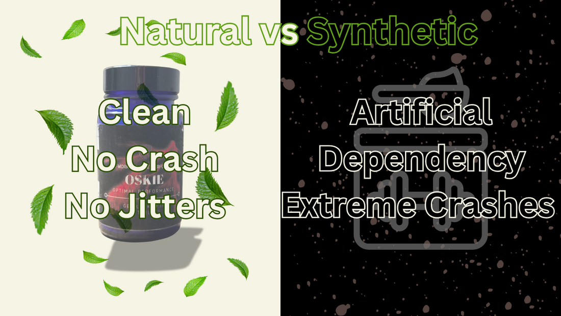 Natural vs. Synthetic: How Clean Ingredients Enhance Performance Without the Side Effects