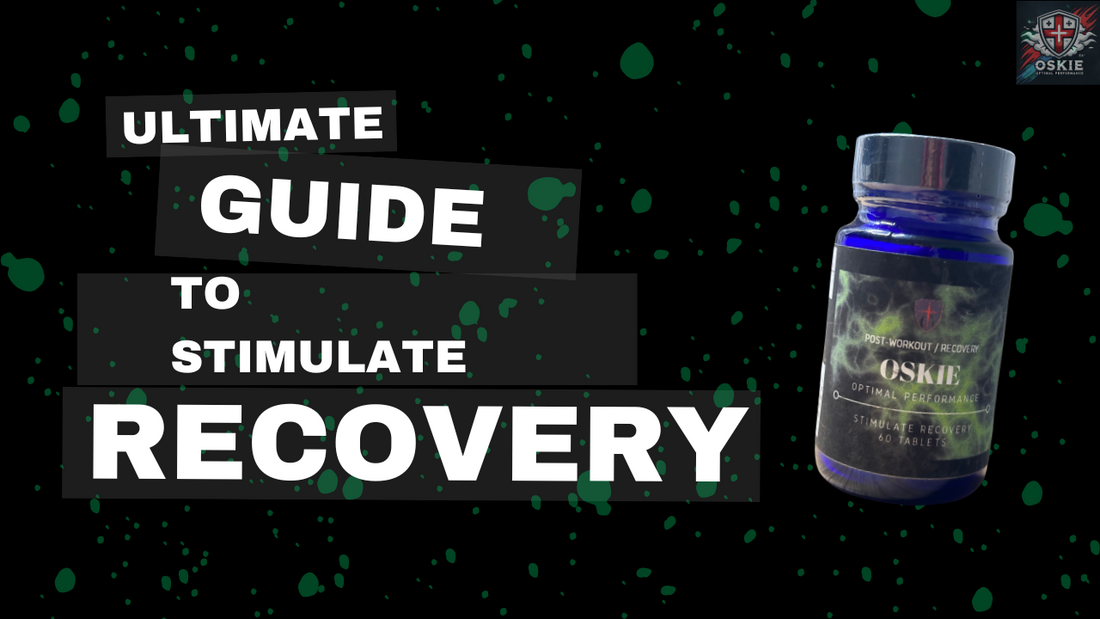 The Ultimate Guide to Stimulate Recovery: What's In Our Stimulate Recovery Supplement?