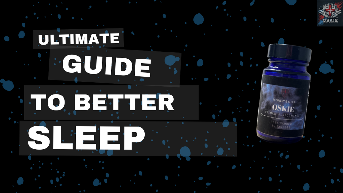 Rest Harder: What's In Our Recovery & Sleep Supplement?