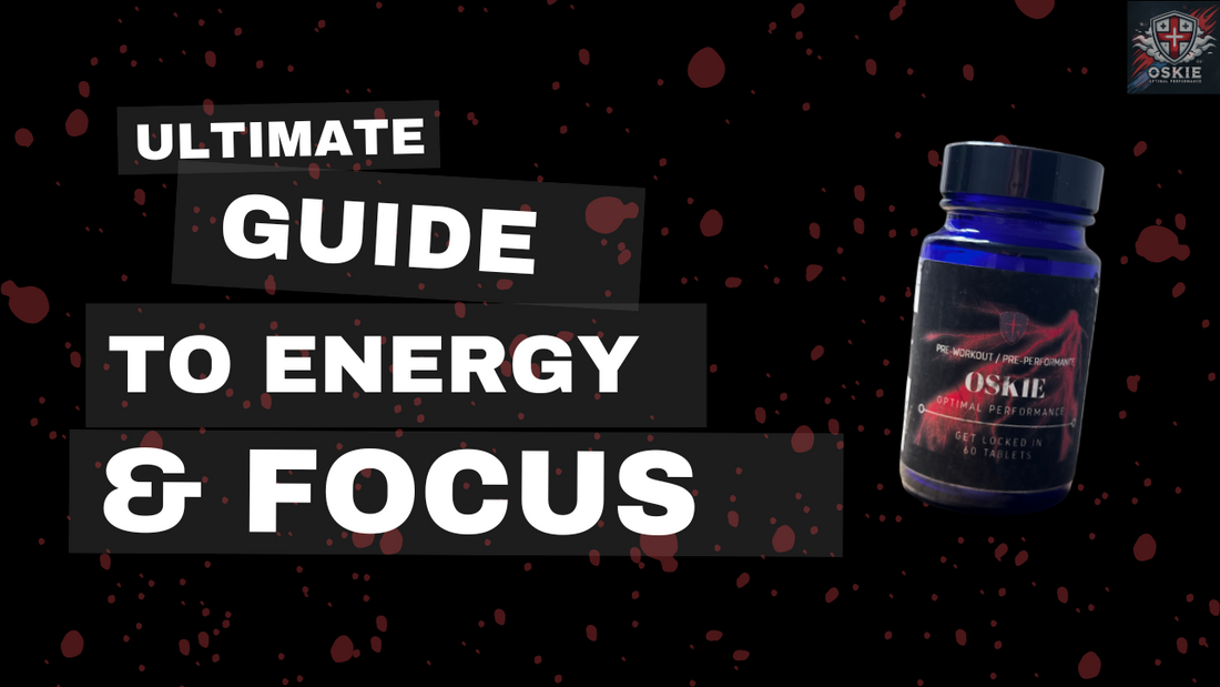 Get Locked In: What Is In Our Pre Workout Supplement?