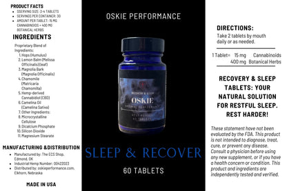 Recovery & Sleep